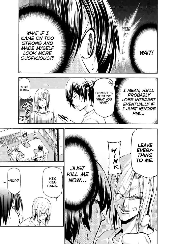 Grand Blue - Chapter 54: Wingman