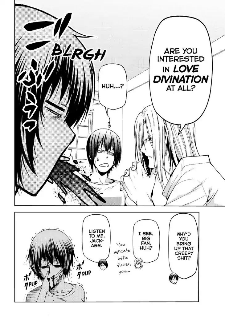 Grand Blue - Chapter 54: Wingman