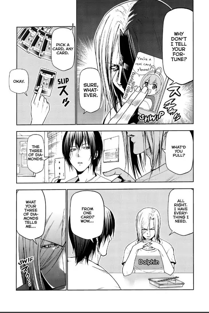 Grand Blue - Chapter 54: Wingman