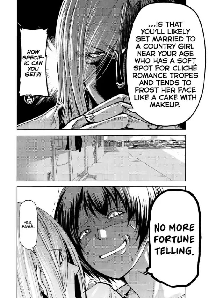 Grand Blue - Chapter 54: Wingman