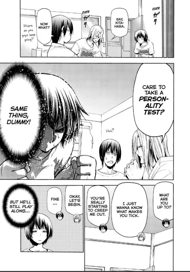 Grand Blue - Chapter 54: Wingman