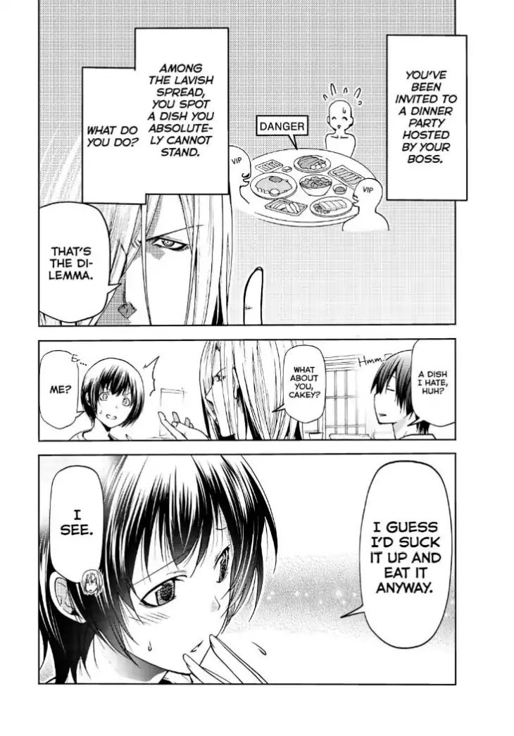 Grand Blue - Chapter 54: Wingman