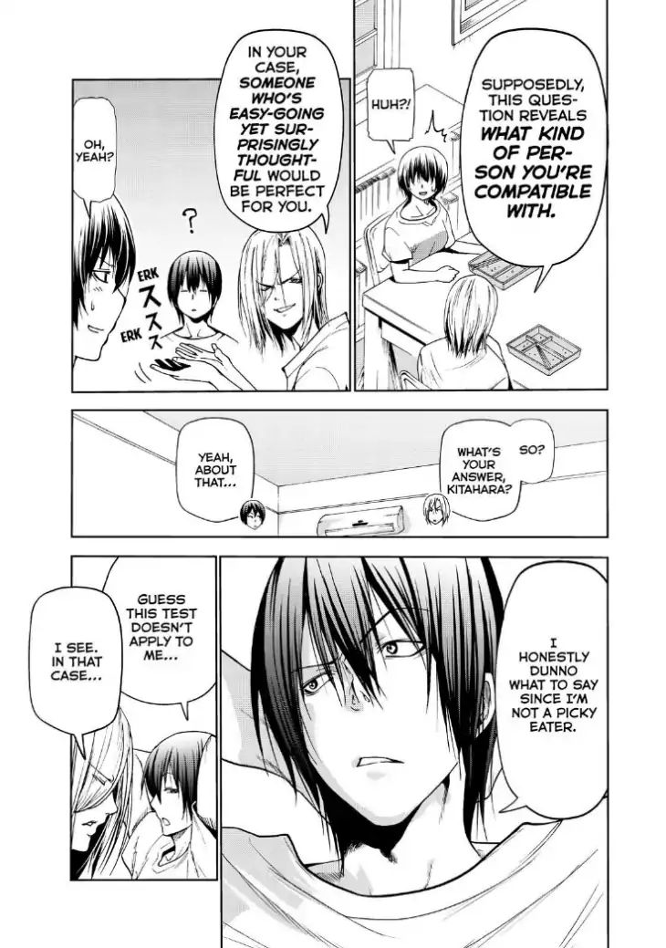 Grand Blue - Chapter 54: Wingman