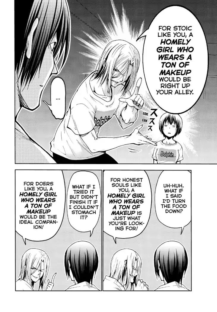 Grand Blue - Chapter 54: Wingman