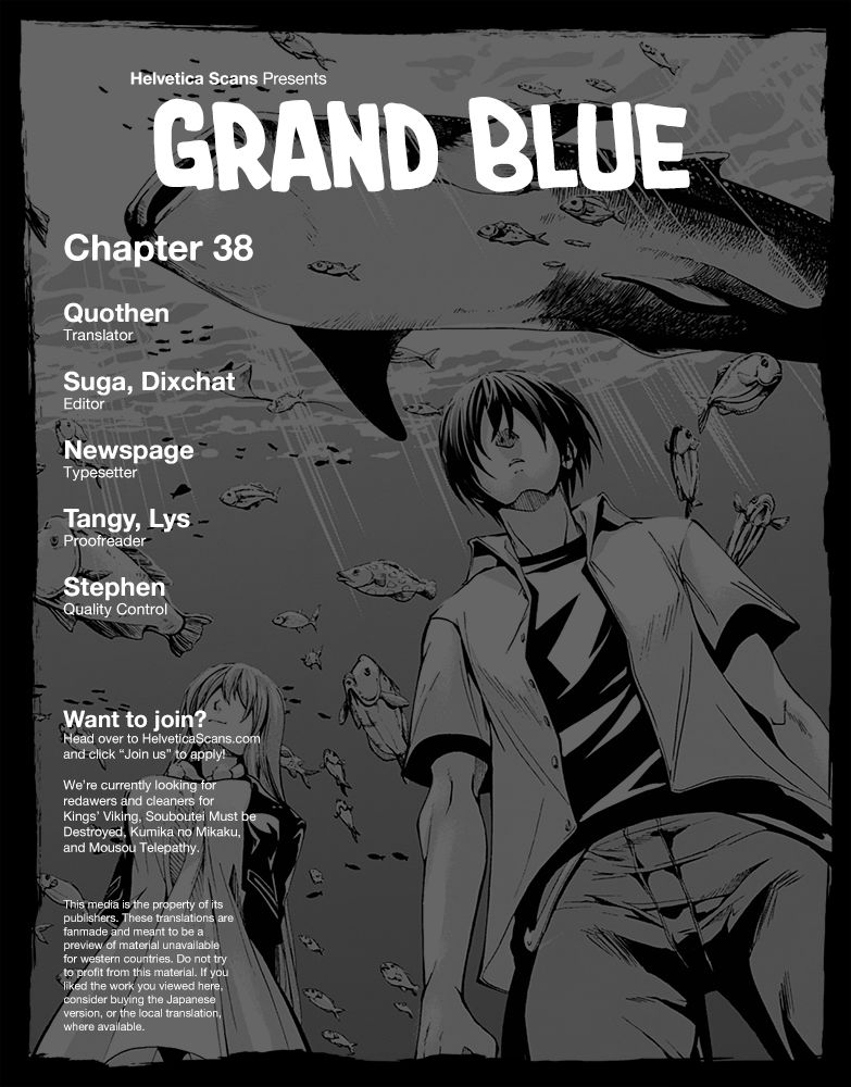 Grand Blue - Chapter 38 : Movie Date