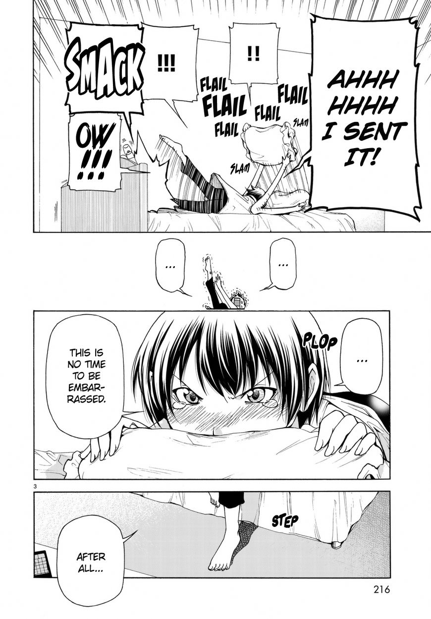 Grand Blue - Chapter 38 : Movie Date