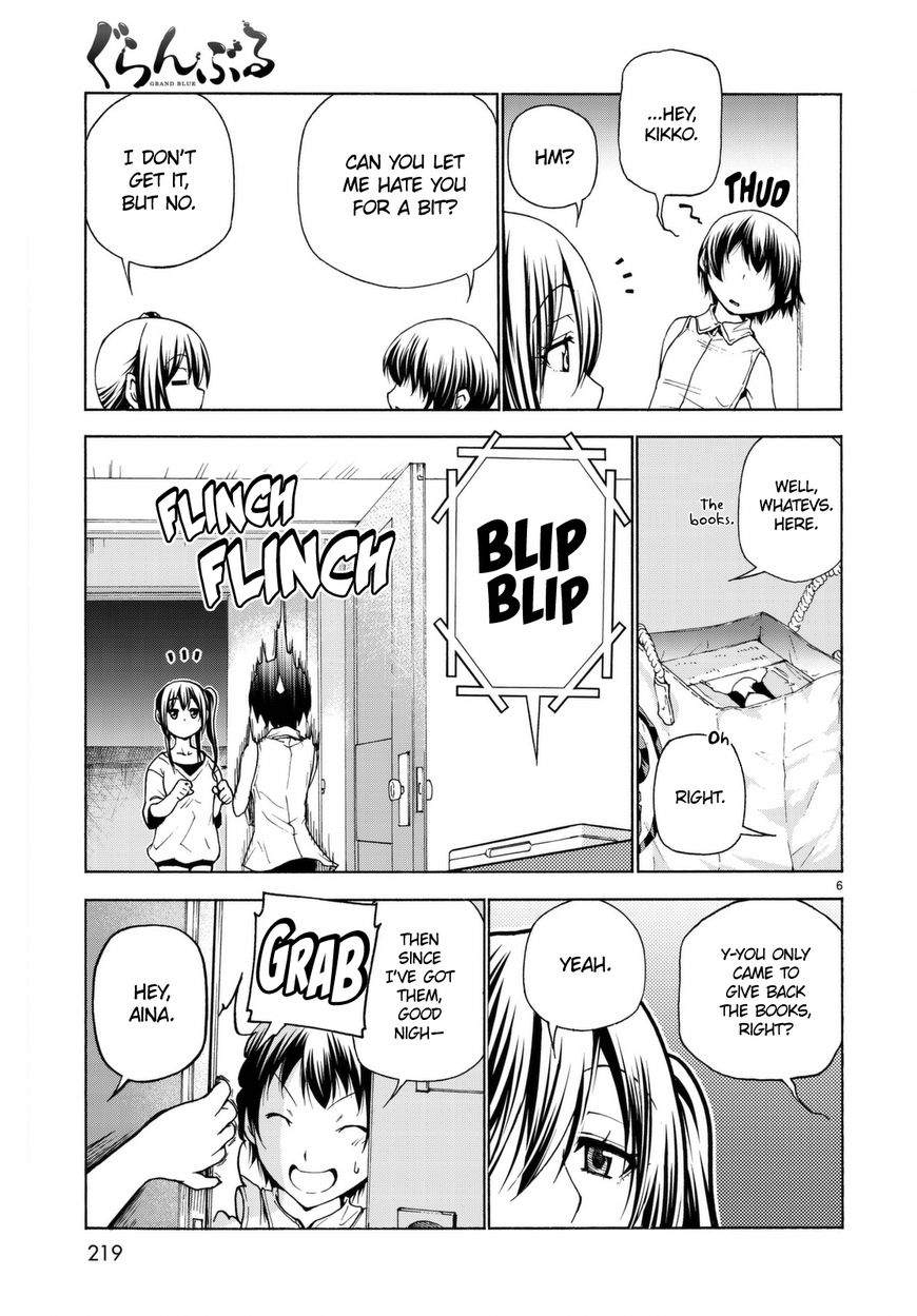 Grand Blue - Chapter 38 : Movie Date