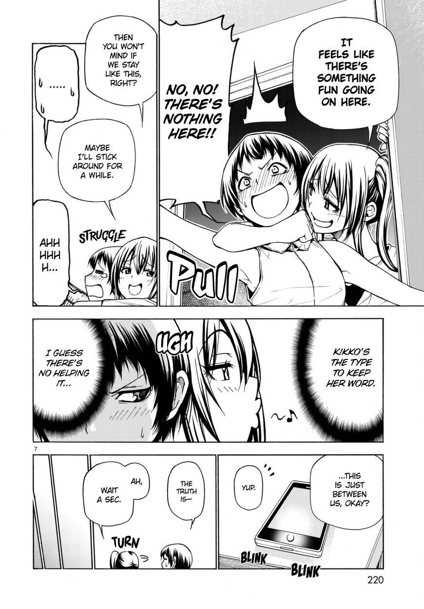 Grand Blue - Chapter 38 : Movie Date