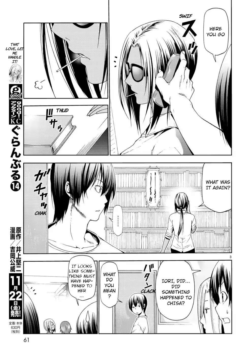 Grand Blue - Chapter 57: Mom