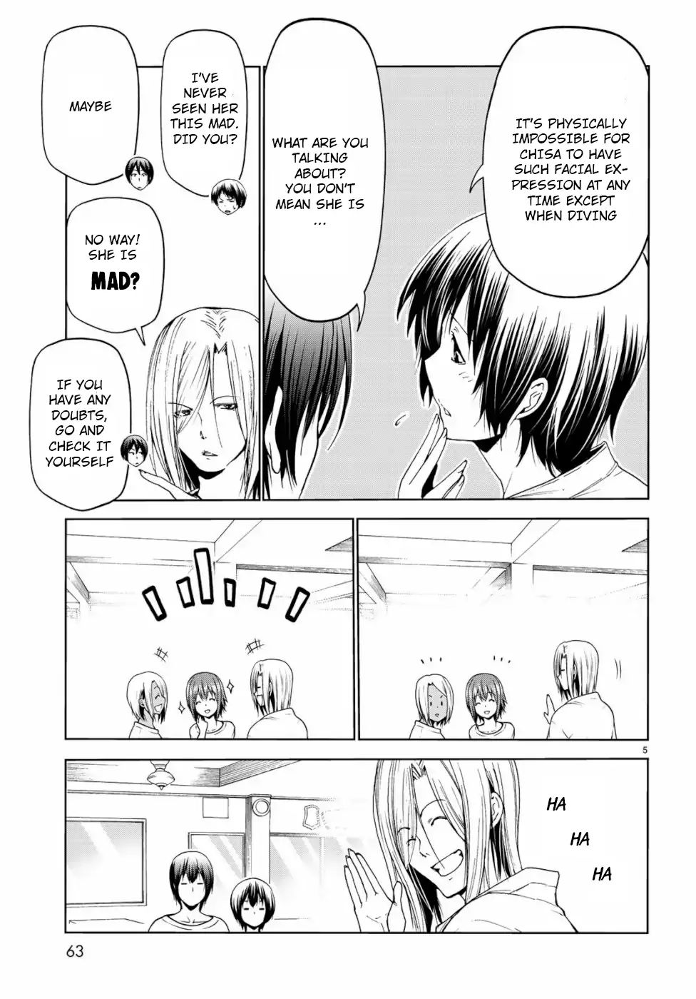 Grand Blue - Chapter 57: Mom