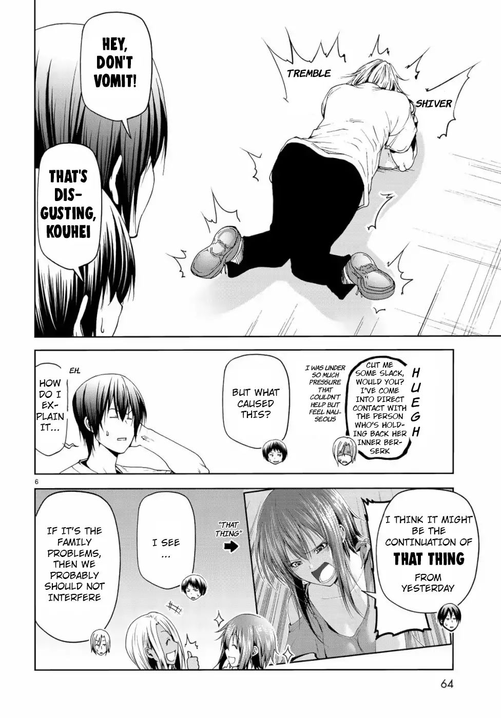 Grand Blue - Chapter 57: Mom