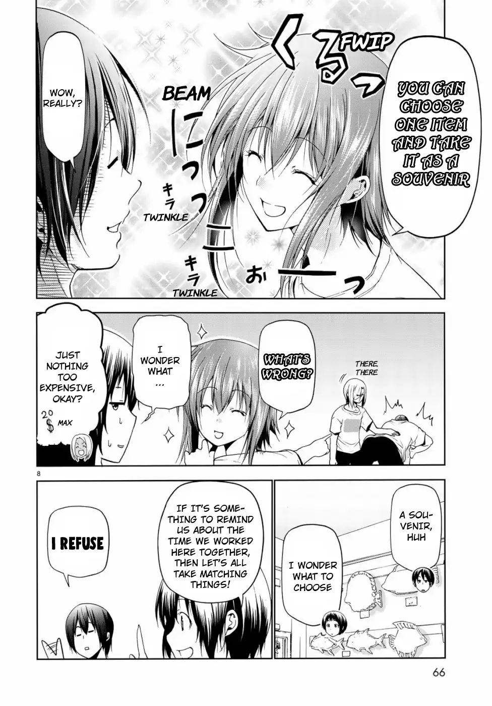 Grand Blue - Chapter 57: Mom