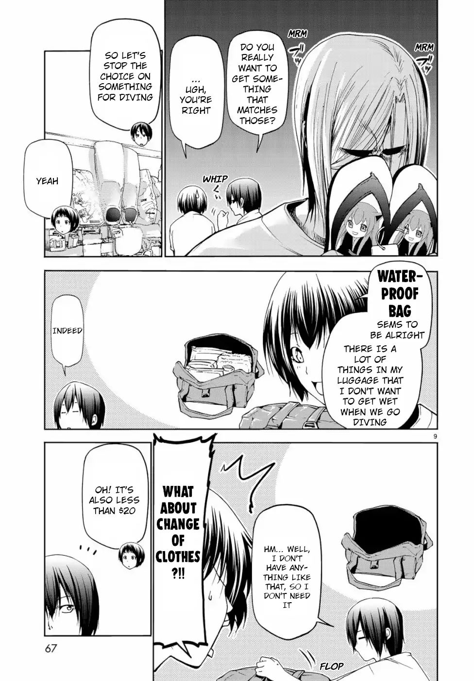 Grand Blue - Chapter 57: Mom