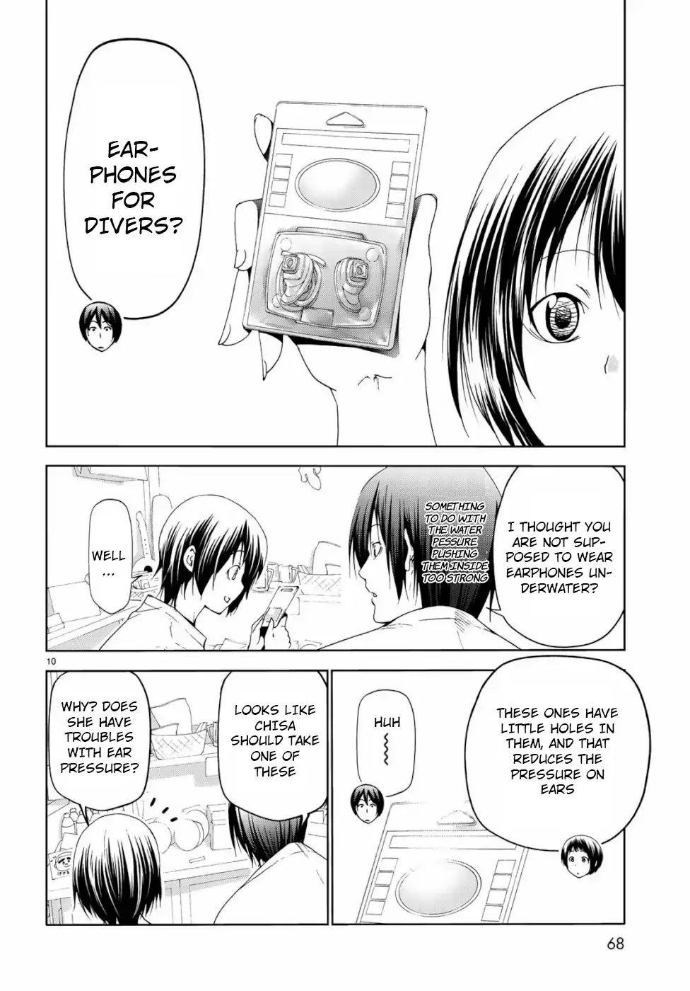 Grand Blue - Chapter 57: Mom