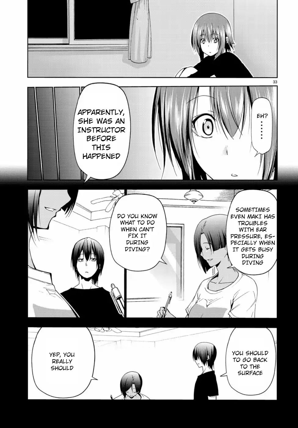 Grand Blue - Chapter 57: Mom