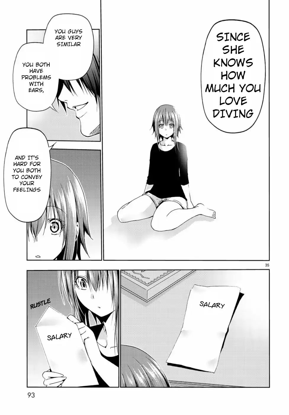 Grand Blue - Chapter 57: Mom