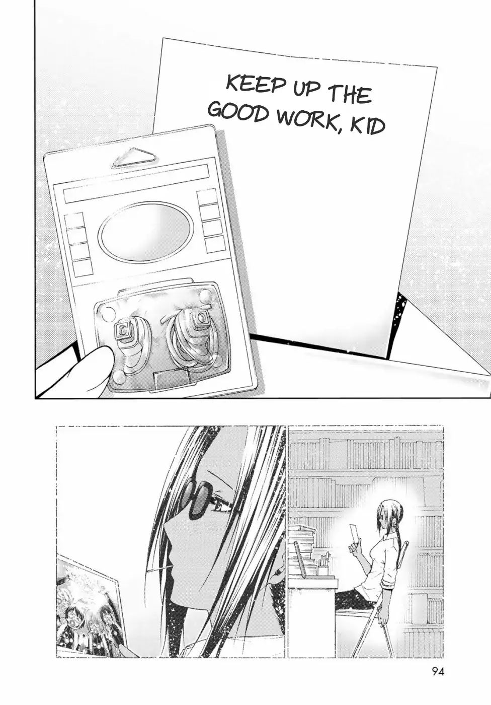 Grand Blue - Chapter 57: Mom