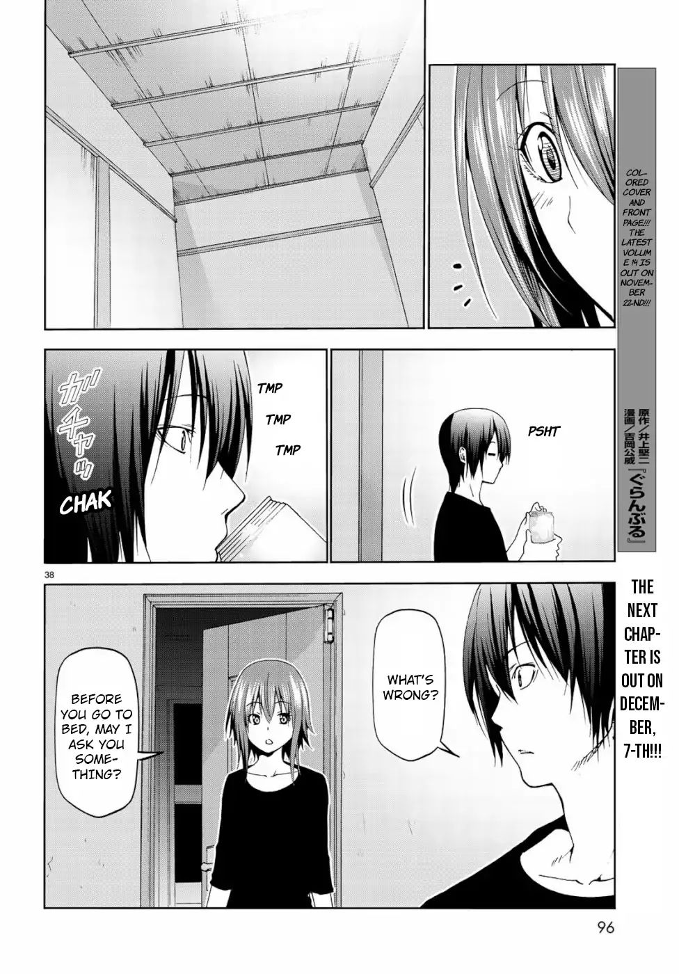 Grand Blue - Chapter 57: Mom