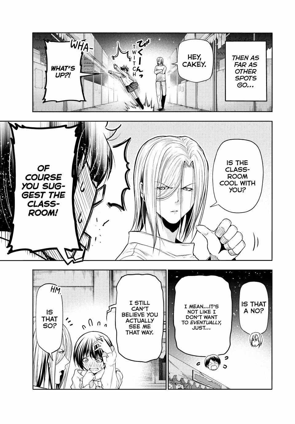 Grand Blue - Chapter 95