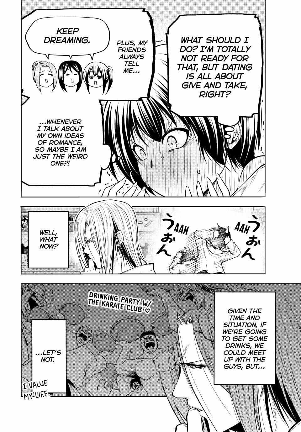 Grand Blue - Chapter 95