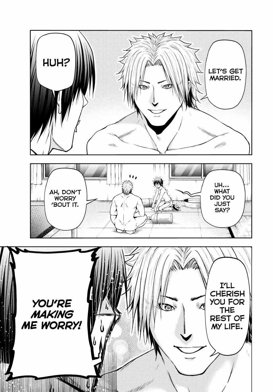 Grand Blue - Chapter 95