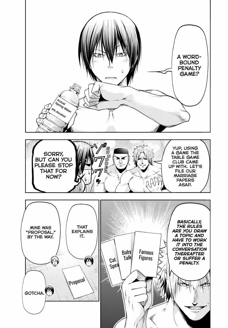 Grand Blue - Chapter 95