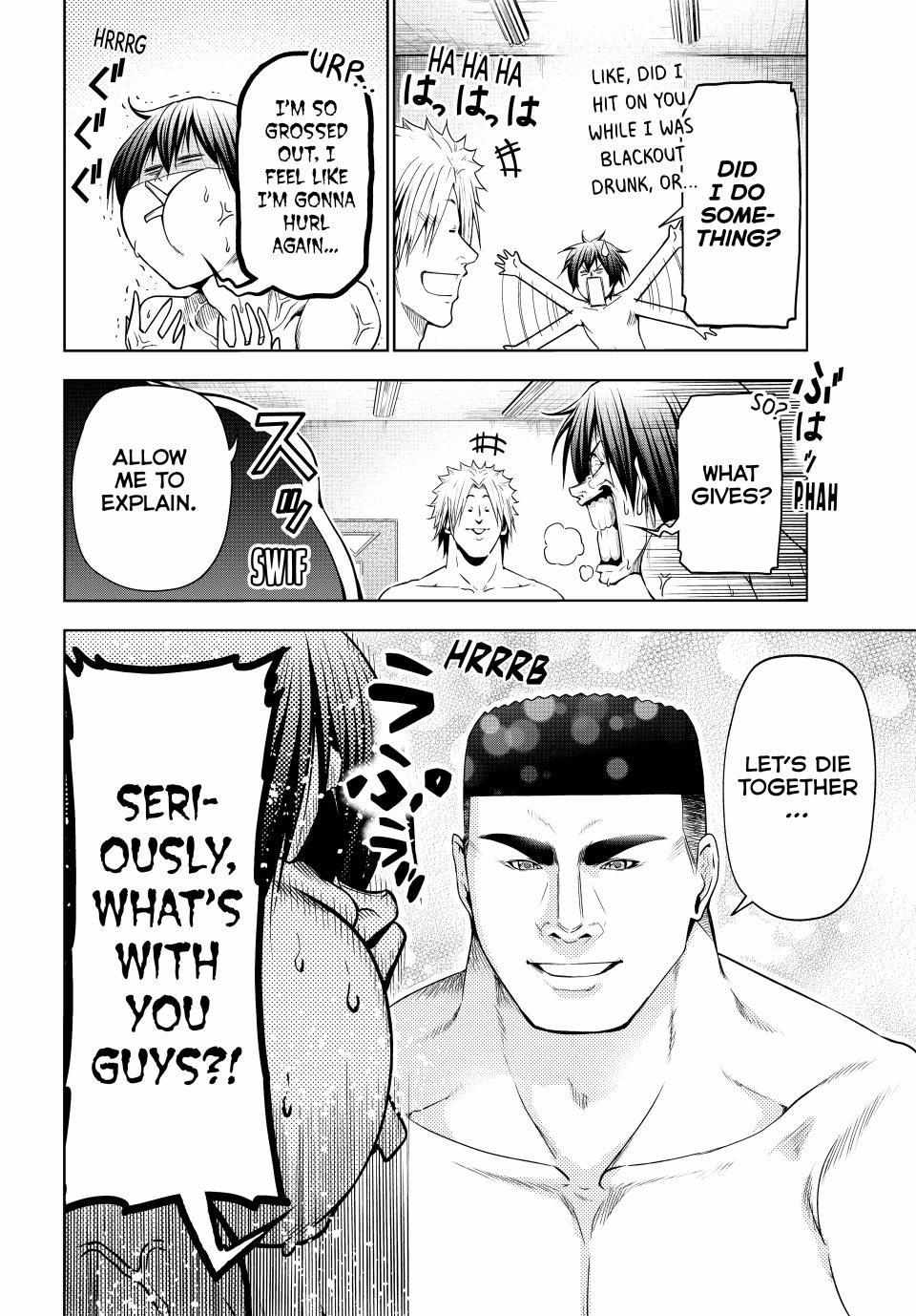 Grand Blue - Chapter 95