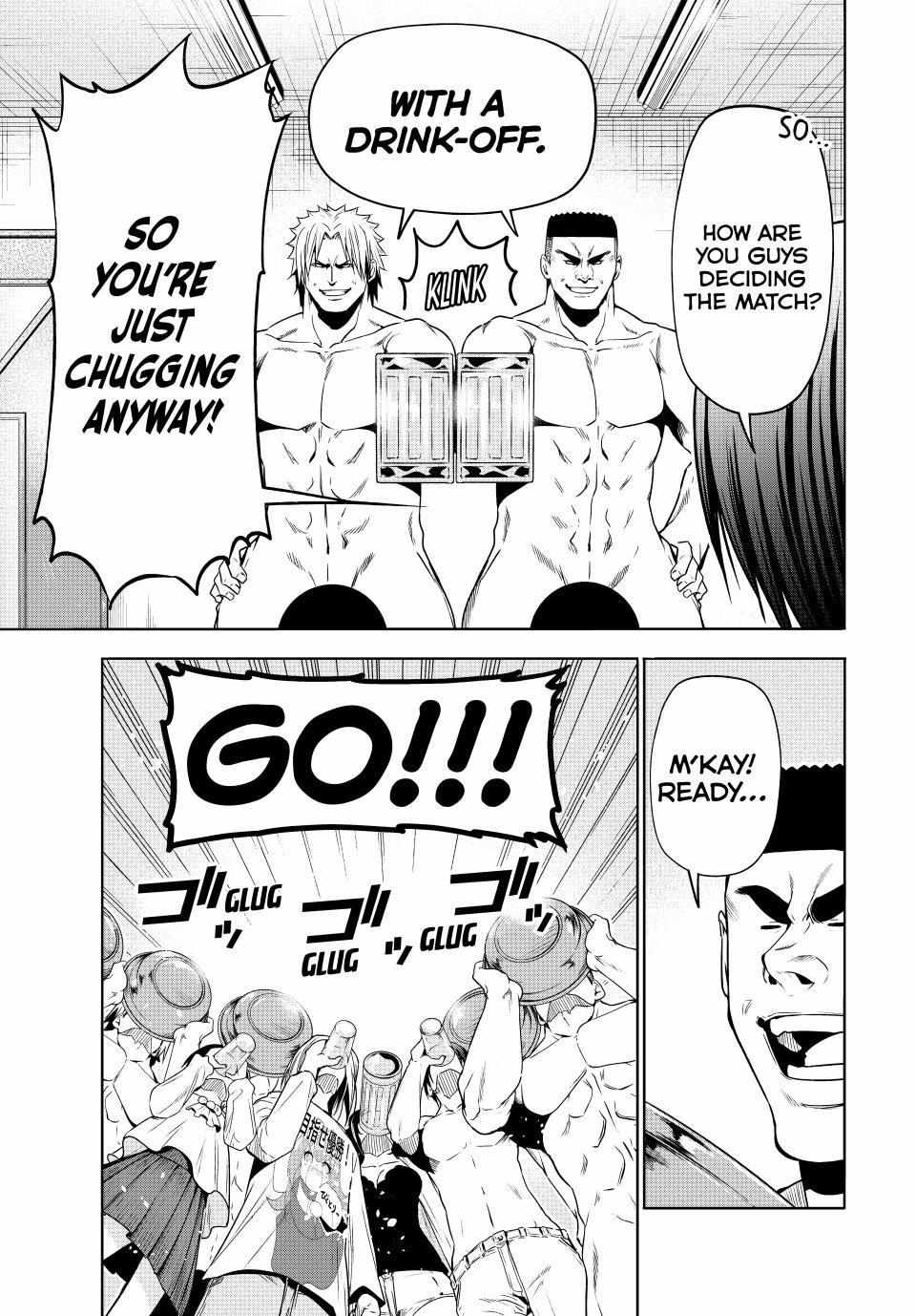 Grand Blue - Chapter 95