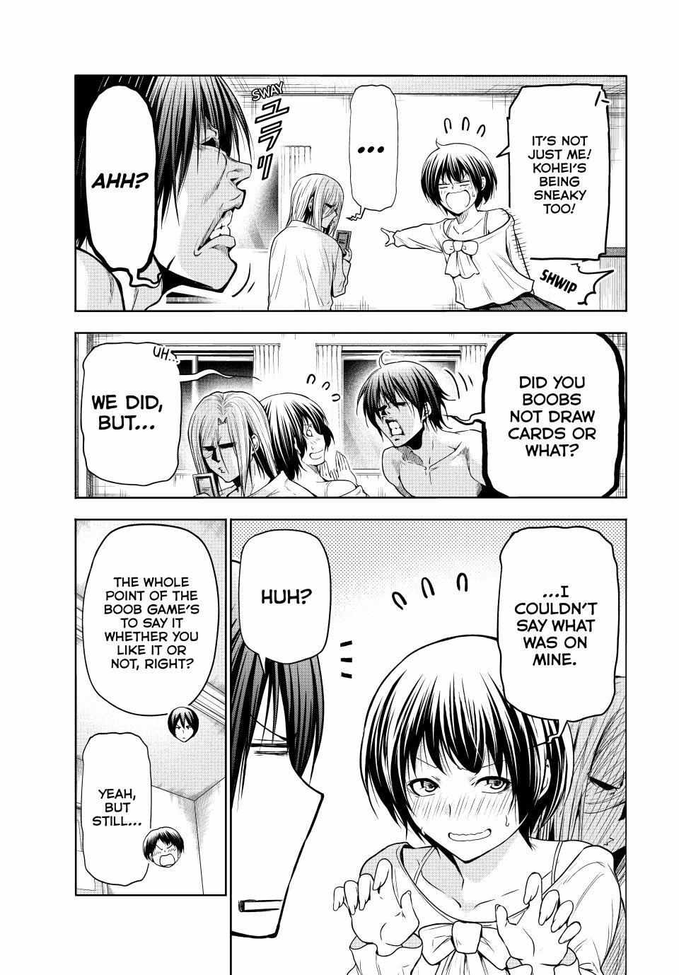 Grand Blue - Chapter 95