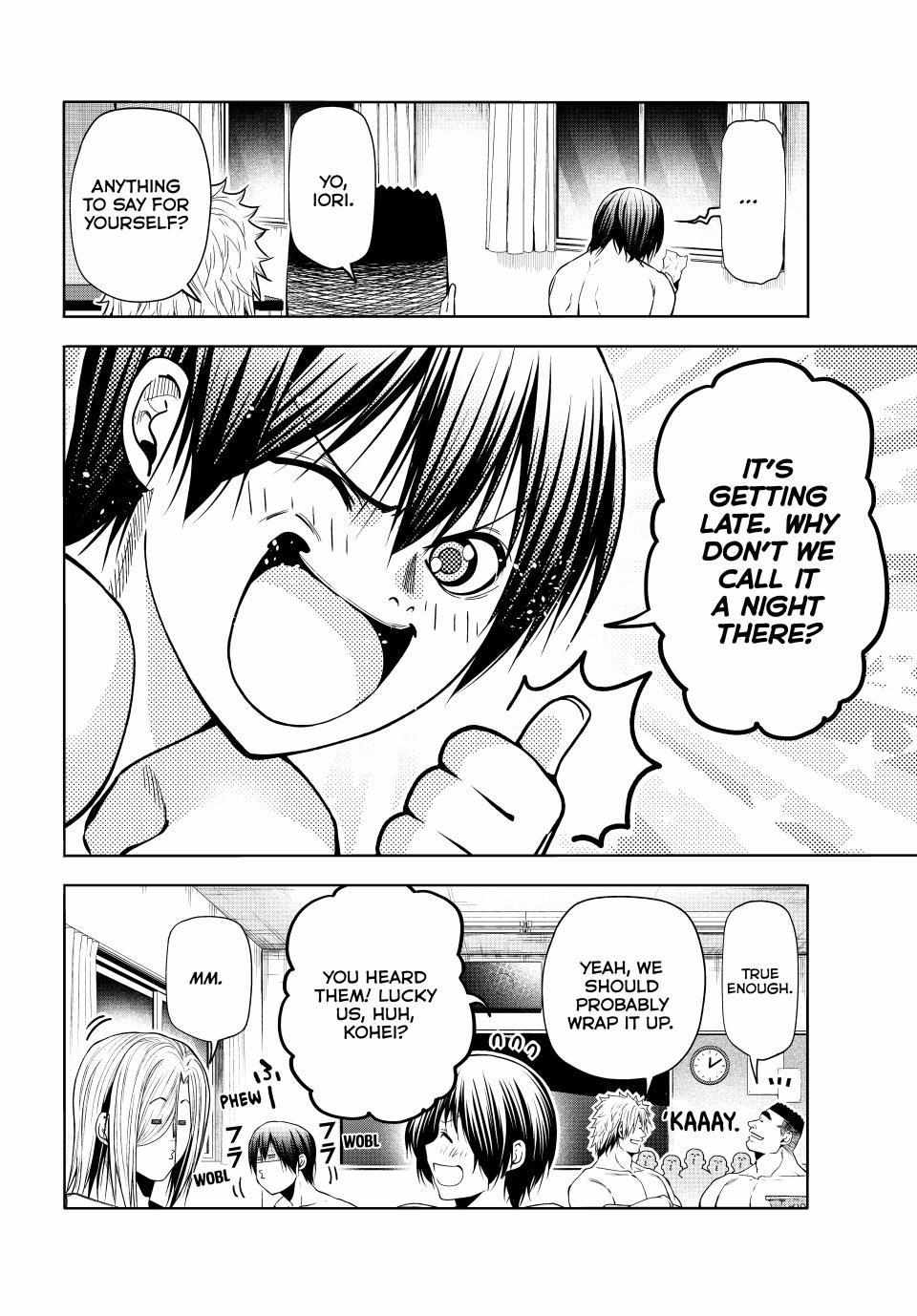 Grand Blue - Chapter 95