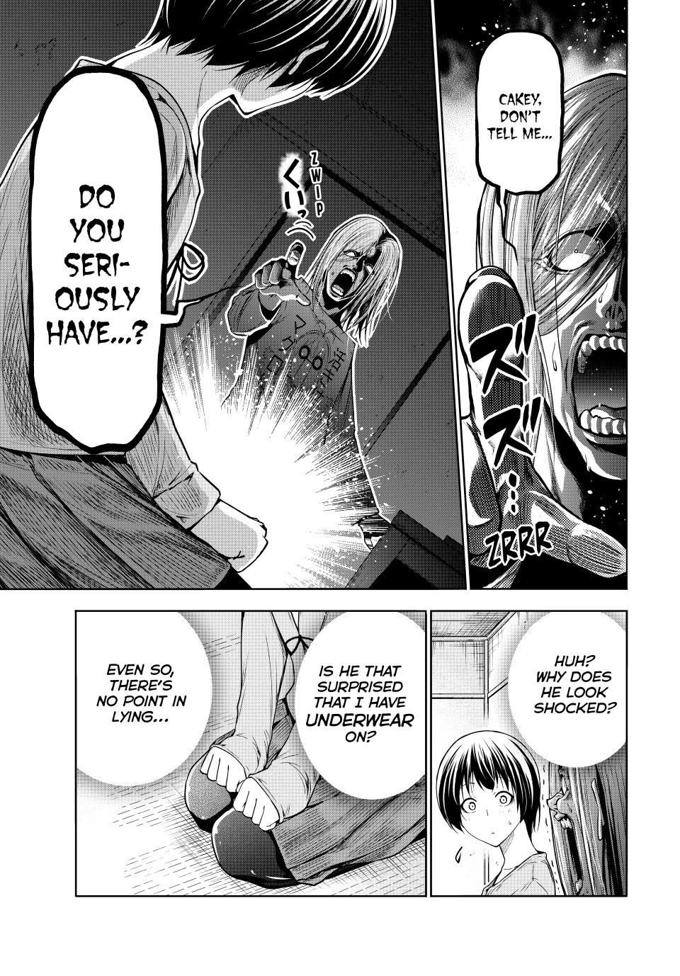 Grand Blue - Chapter 97