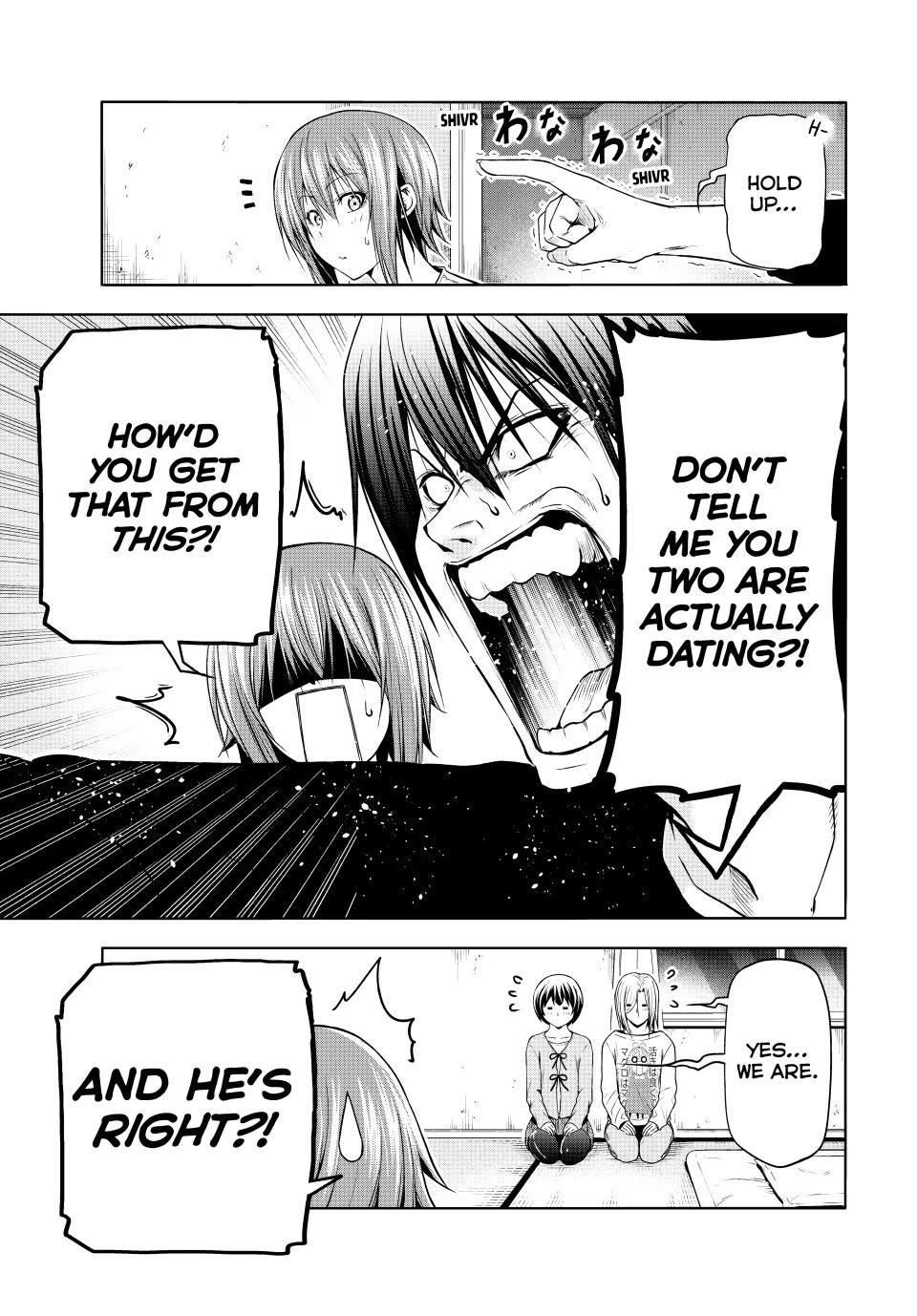 Grand Blue - Chapter 97