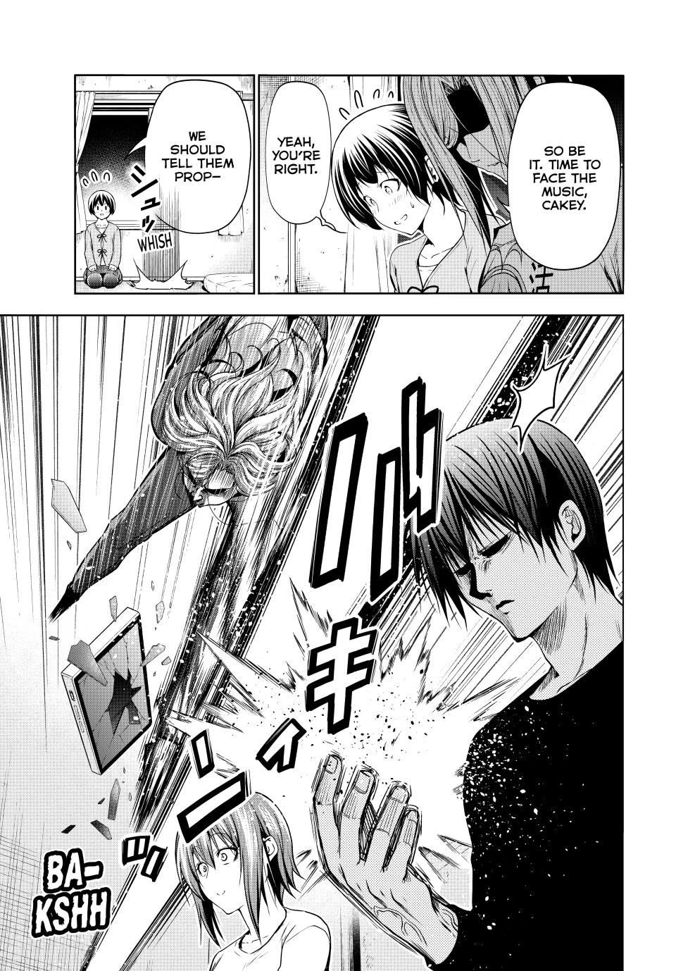 Grand Blue - Chapter 97