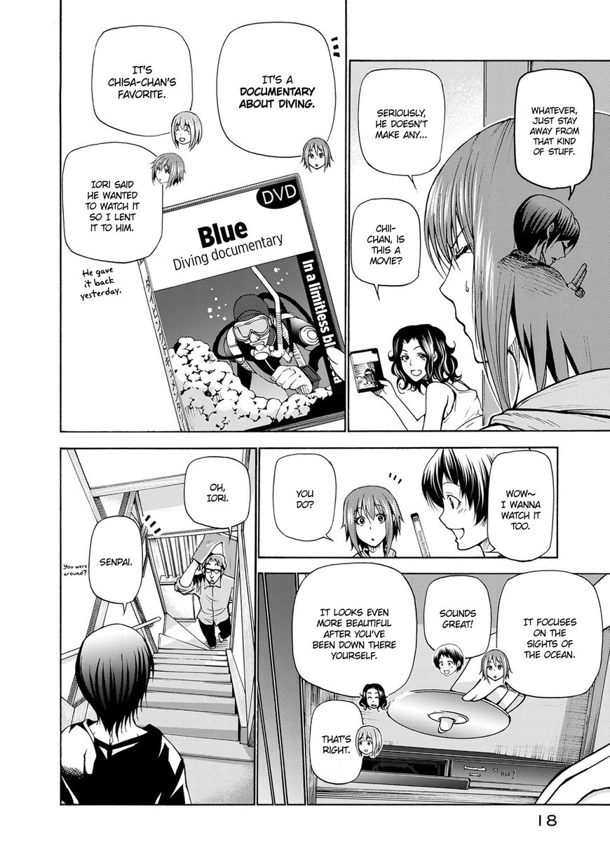 Grand Blue - Chapter 22 : A Girls  Party