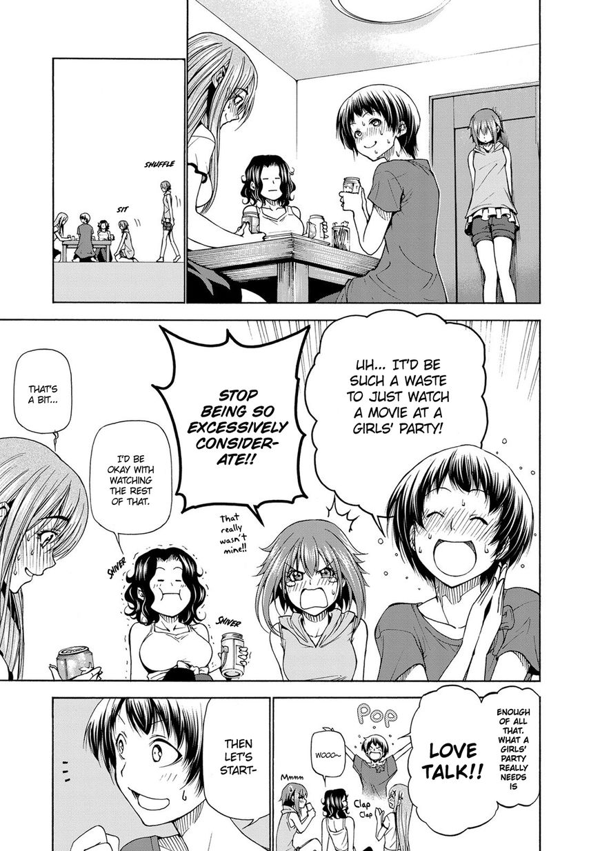 Grand Blue - Chapter 22 : A Girls  Party