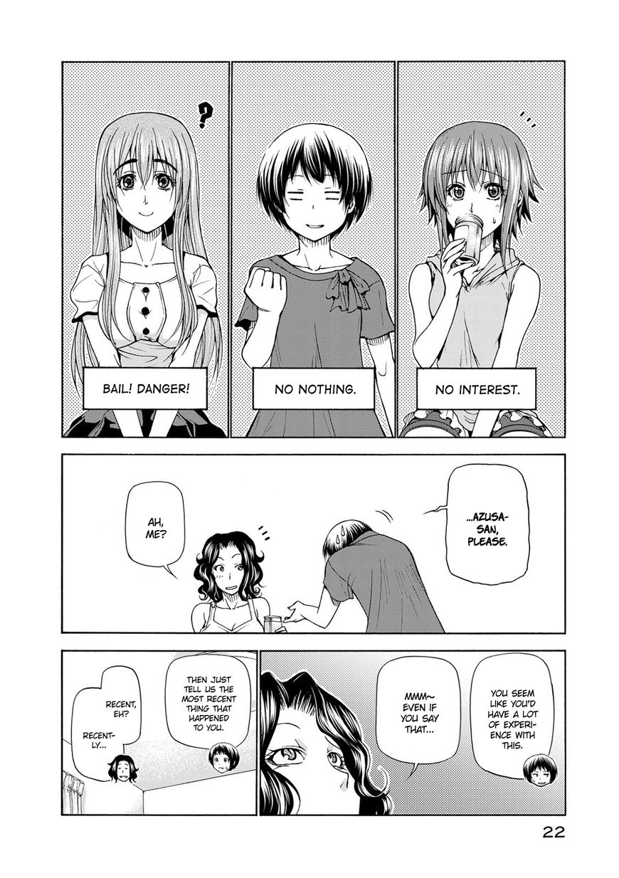 Grand Blue - Chapter 22 : A Girls  Party