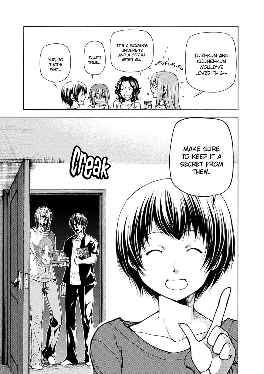 Grand Blue - Chapter 22 : A Girls  Party