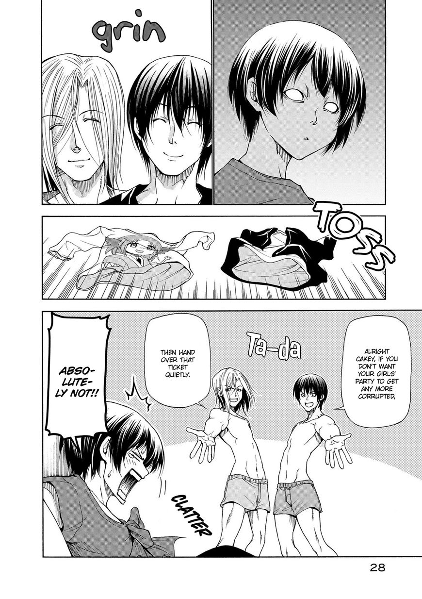 Grand Blue - Chapter 22 : A Girls  Party