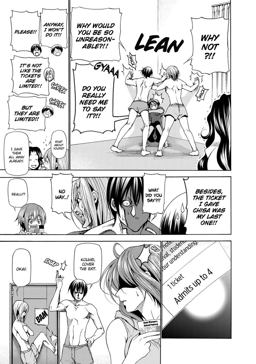 Grand Blue - Chapter 22 : A Girls  Party