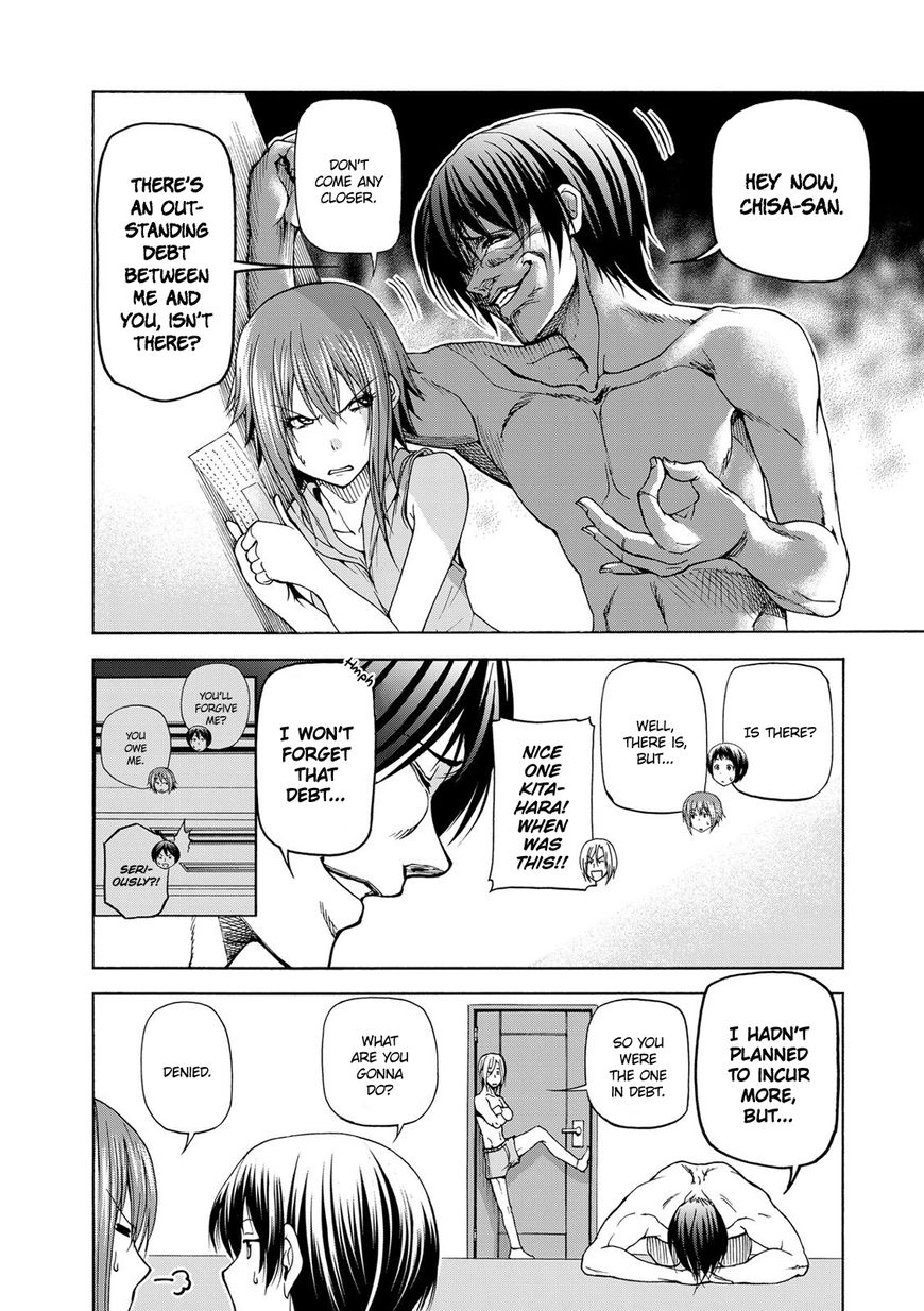 Grand Blue - Chapter 22 : A Girls  Party