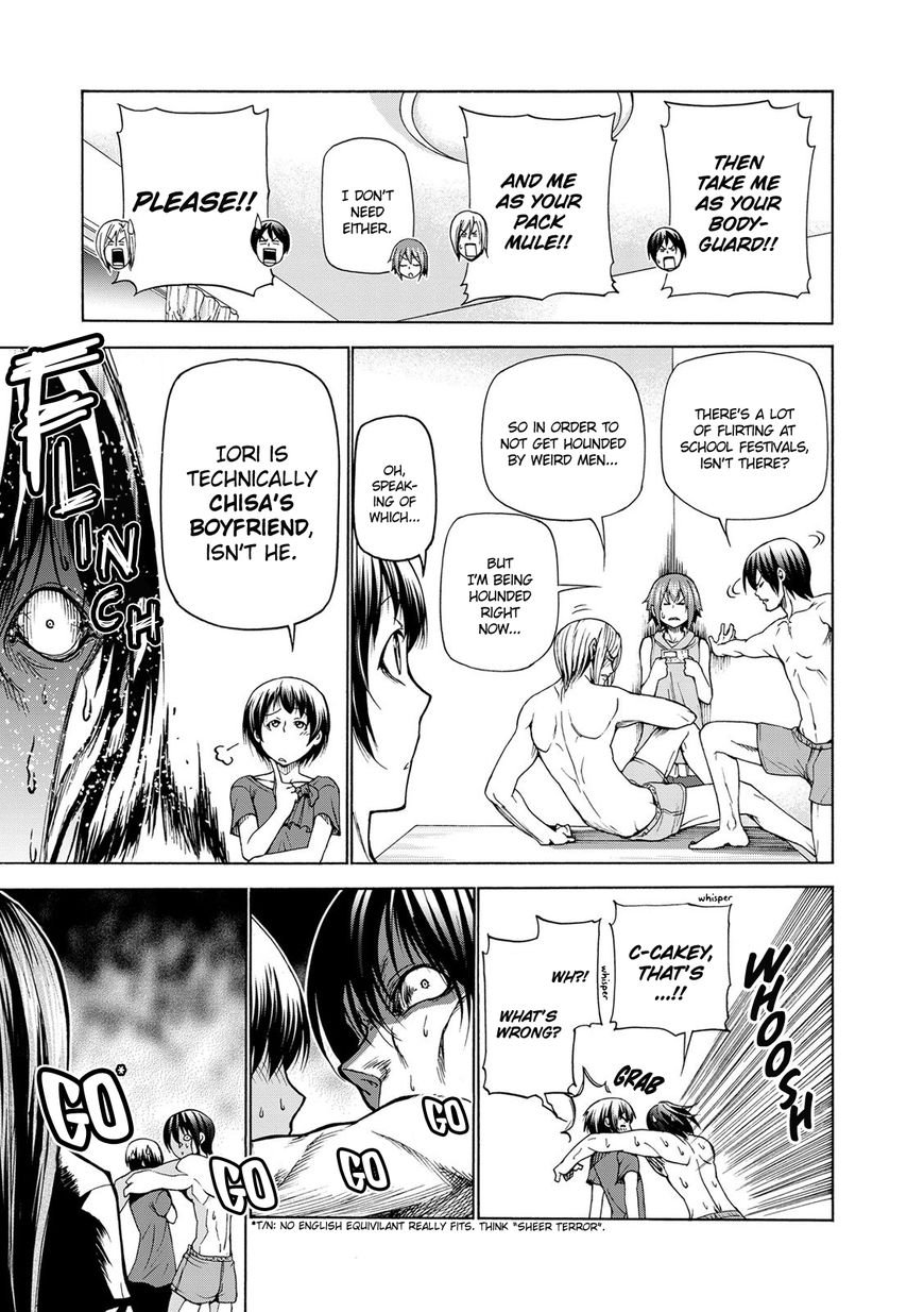 Grand Blue - Chapter 22 : A Girls  Party