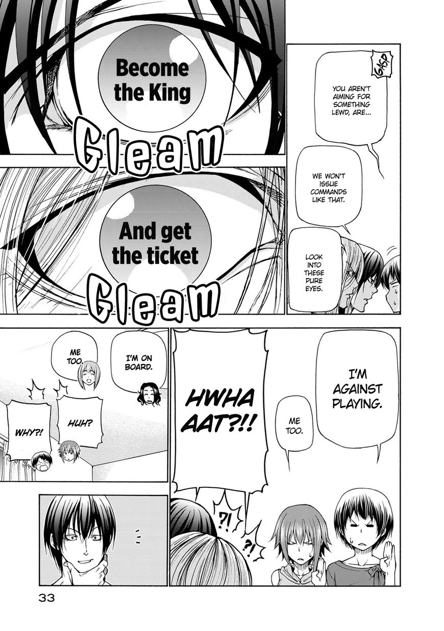 Grand Blue - Chapter 22 : A Girls  Party