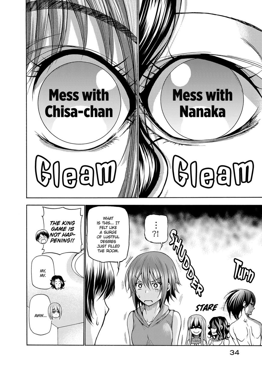 Grand Blue - Chapter 22 : A Girls  Party