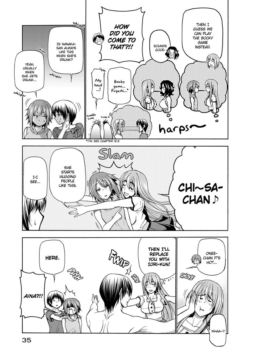 Grand Blue - Chapter 22 : A Girls  Party