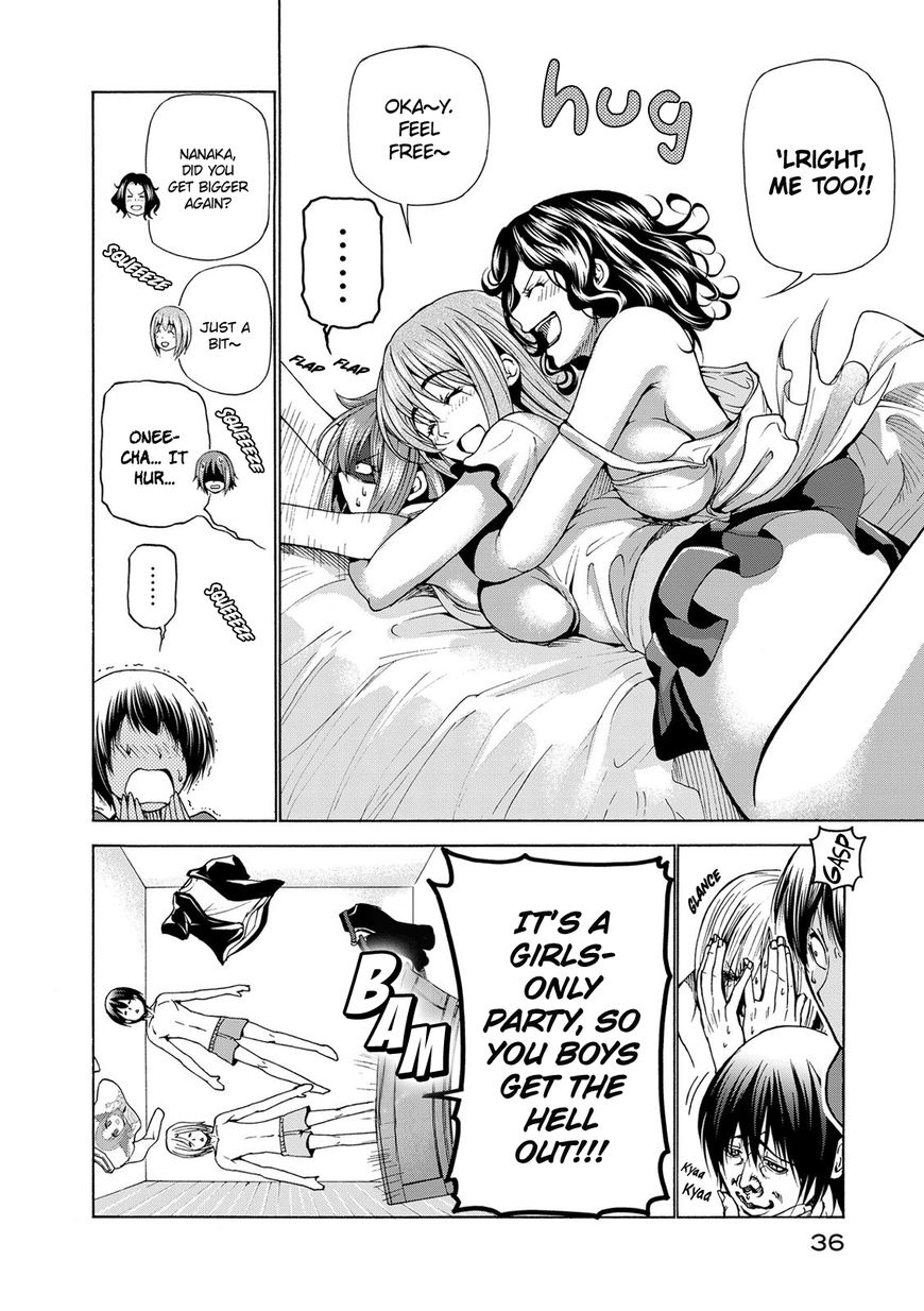 Grand Blue - Chapter 22 : A Girls  Party