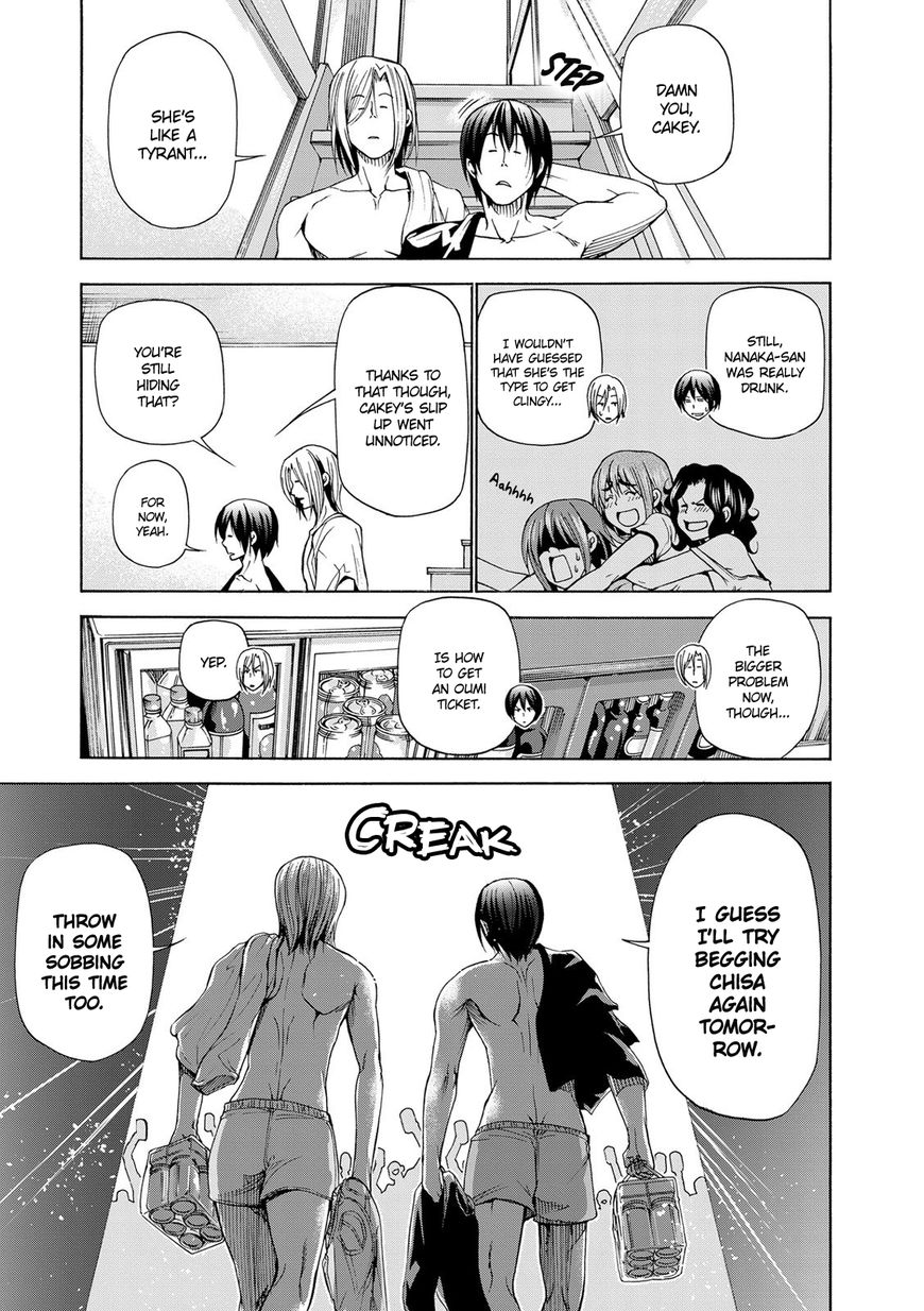 Grand Blue - Chapter 22 : A Girls  Party