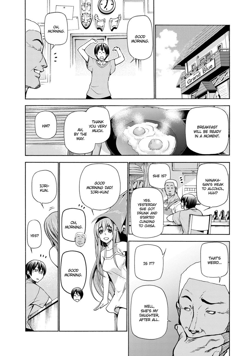 Grand Blue - Chapter 22 : A Girls  Party