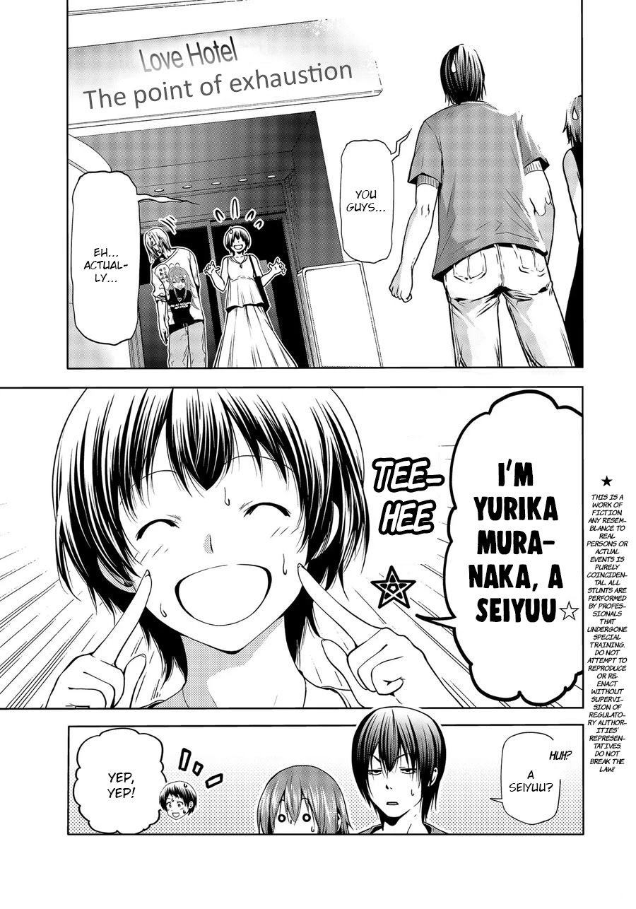 Grand Blue - Chapter 65: Day Two Of Chaos