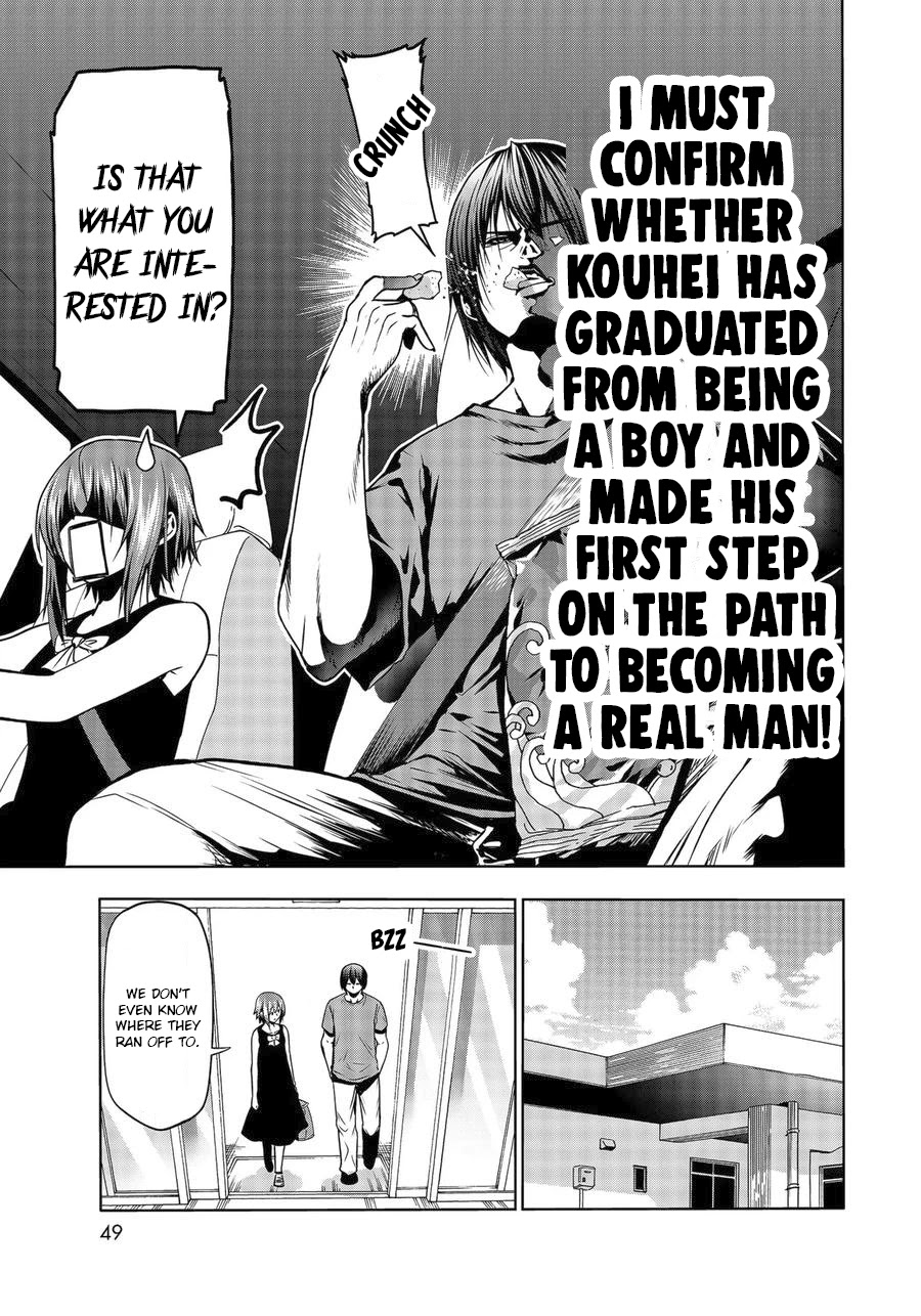 Grand Blue - Chapter 65: Day Two Of Chaos