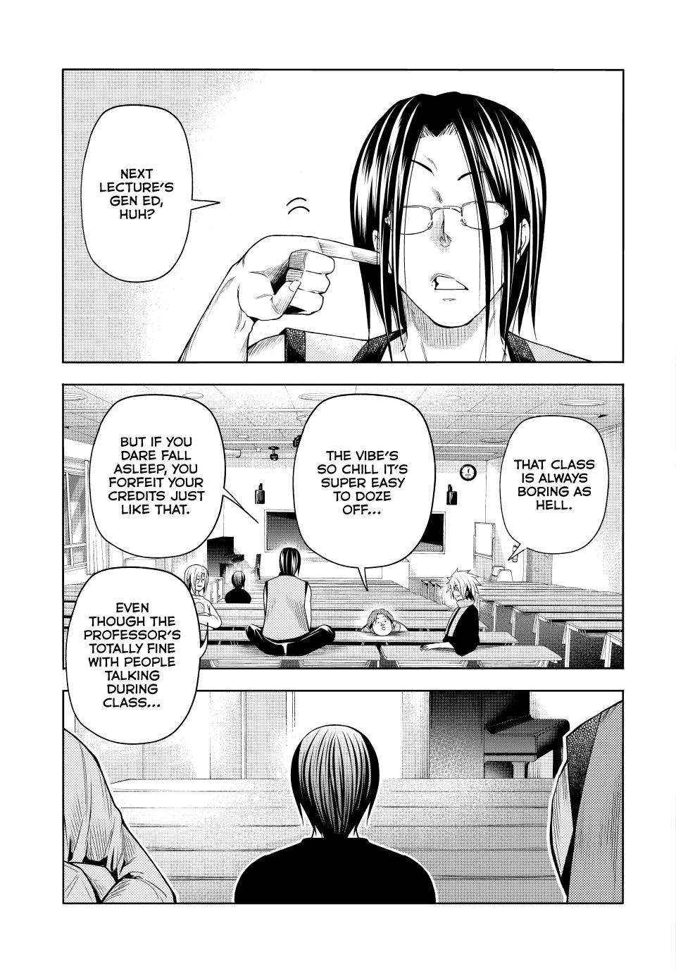 Grand Blue - Chapter 86